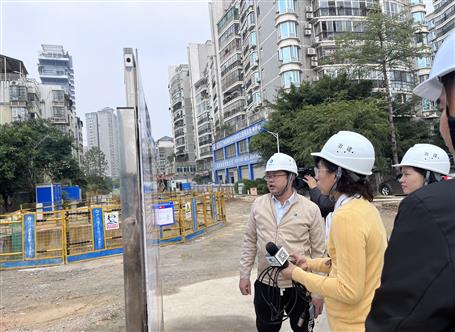 【媒體關注】兩家主流媒體關注冶建第二分公司這個項目