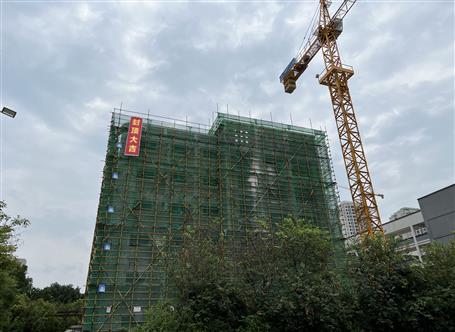 柳州市航五路小學2#教學綜合樓擴建項目順利通過主體結構驗收